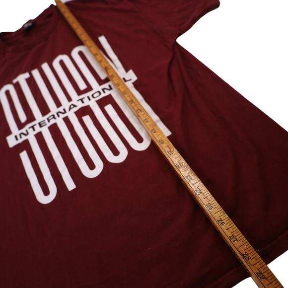 Stussy International Spellout Graphic T Shirt - Picture 8 of 8